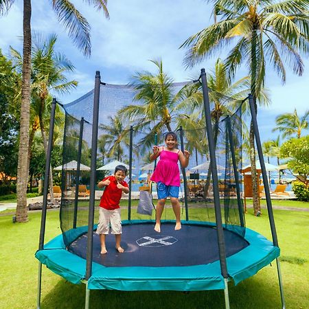 巴厘岛阿优达度假酒店 努沙杜瓦 外观 照片 A trampoline
